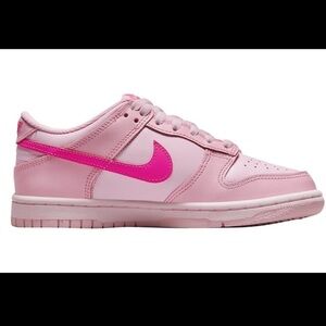 Nike Dunk Low “Triple Pink”